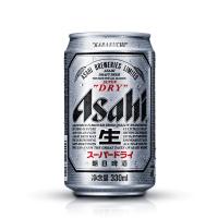 China Japan Asahi Custom Printed Empty Aluminum Beer Cans 11oz factory
