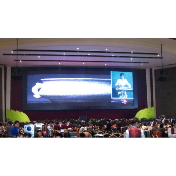 Quality Professional SMD1515 LED Display Ultra Thin 1R1G1B 32x16 Led Screen for sale