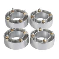 China 4 Pcs Arctic Cat Atv Wheel Spacers 4 / 115 Anodized With 10x1.25 Stud factory