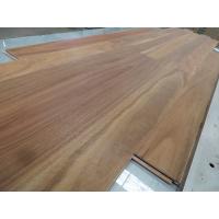 China 180mm Wide Australian Spotted Gum Engineered Wood Flooring, Square Edge factory
