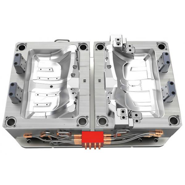 Quality 1.2344ESR Multi Cavity PA66 GF30 Plastic Injection Molding for Car Parts for sale