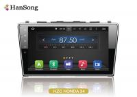 China 2012 Honda Crv Dvd Player with Full Touch panel , Car Stereo Player HZC Honda 34 factory