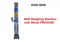 China Ultrasonic Height And Weight Measuring Scale Automatically Calculate BMI CE And RoHS Crrtificate factory