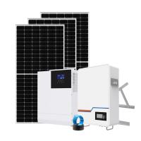 Quality All In One Residential Solar Energy System 51.2V 5.1KWh Low Volt Wall Mounted for sale