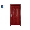 China Solid Wooden Interior Door Fire Rated Wooden Door Fireproof Doors factory