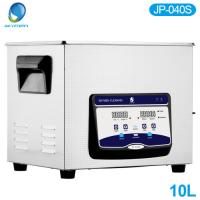 China 10L Stainless Steel Benchtop Ultrasonic Cleaner Lab Equipment / Glassware Cleaning factory