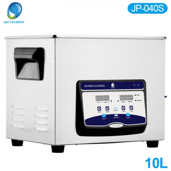 Quality 10L Stainless Steel Benchtop Ultrasonic Cleaner Lab Equipment / Glassware Cleaning for sale