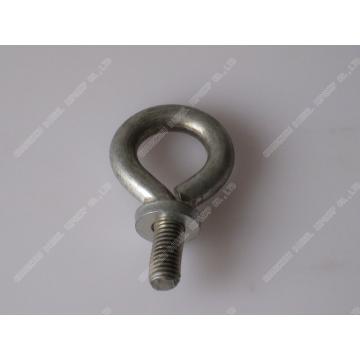 Quality Silver Lifting eye -nut and bolt Agricultural Machinery Spare Parts R175A Nut for sale