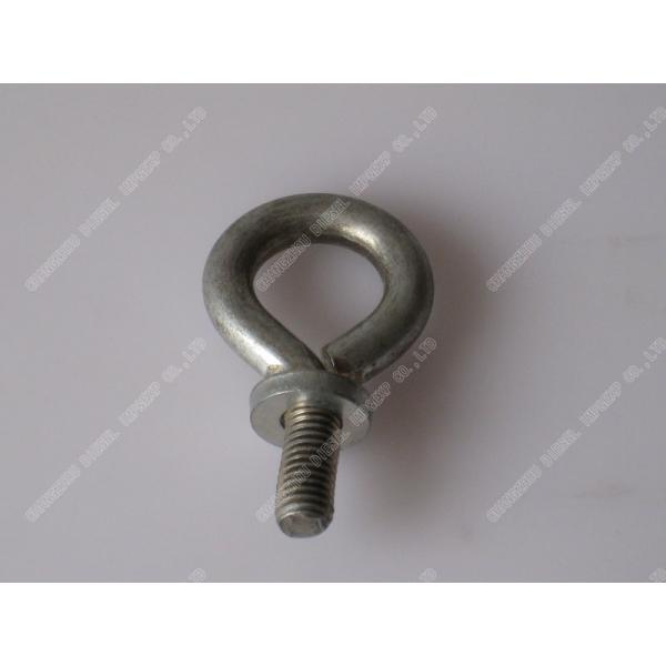 Quality Silver Lifting eye -nut and bolt  Agricultural Machinery Spare Parts R175A Nut Electric Galvanized for sale