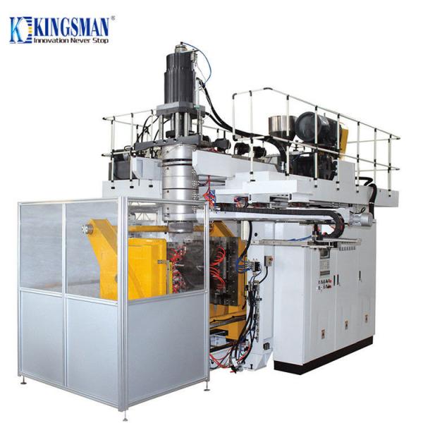 Quality 12 T Automatic Extrusion Blow Molding Machine Making LDPE HDPE Plastic Toy for sale