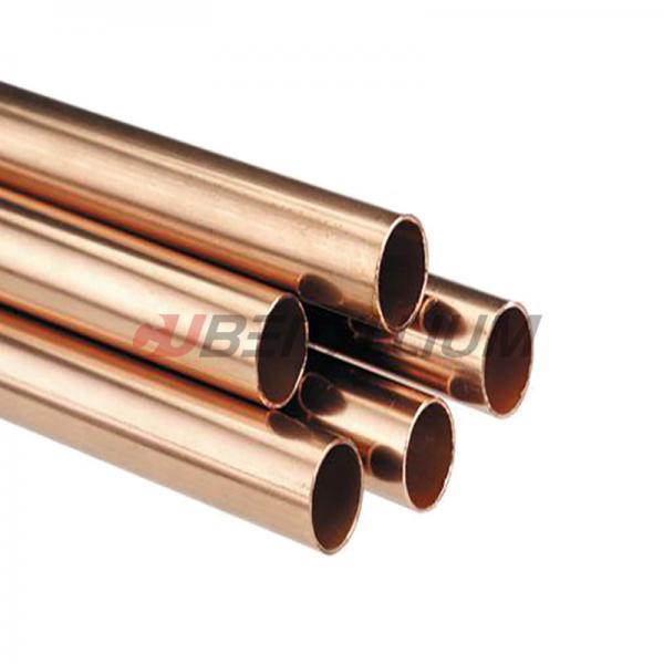 Quality Becu C17500 Beryllium Bronze Alloy Tubes ASTM B937 For Springs Connectors for sale