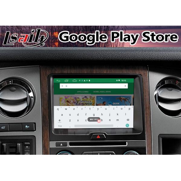 Quality Expedition Android Auto Interface LVDS Digital Display For Ford Sync 3 System for sale