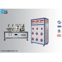 China 50Hz IEC60884-1 Switch Plug Socket Tester Outlet Life For Breaking Endurance Testing factory