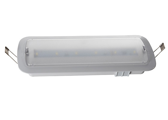 Quality 3w Ceiling Recessed Battery Operation Led Emergency Light With Three Years Warranty for sale