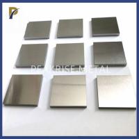 China Bright Surface Alloy Copper Tungsten Sheet 75WCu 80WCu 90WCu 70WCu factory