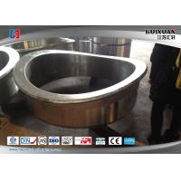 Quality Large Scale Forging Stainless Steel Weld Neck Flanges Rough Machining for sale
