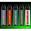 Quality 5000Puffs Disposable Vape 2% Nicotine Leather Texture 12ml Disposable Nic Salt for sale