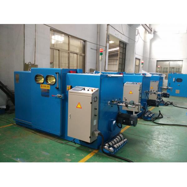 Quality PLC Control Bare Copper Wire Twisting Machine Magnetic Tension Pay Off for sale