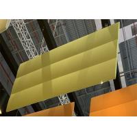 Quality Durable Felt Ceiling Baffles Sound Absorption , Multi Colored Hanging Sound for sale