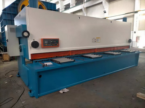 Quality 6m Length Cnc Hydraulic Shearing Machine Cut 8mm Thickness Stainless Steel for sale