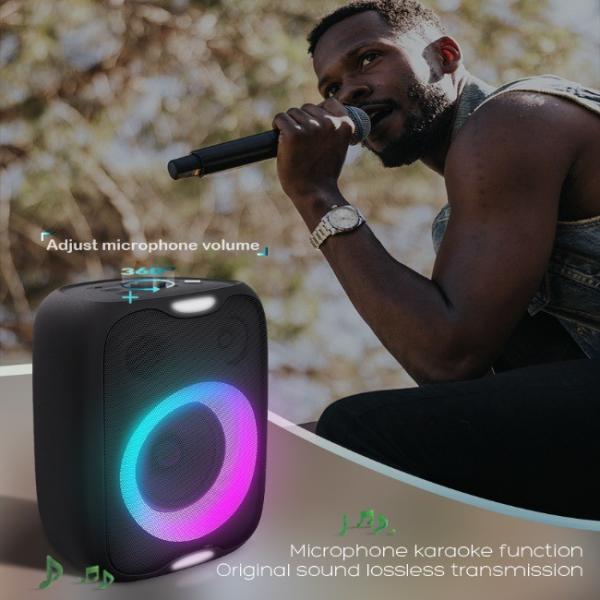Quality Bluetooth V5 Outdoor Party Speaker 40W Bass Sound IPX4 Waterproof for sale