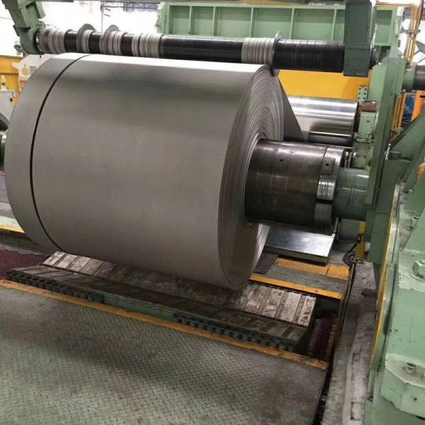 Quality JIS SUS 410 Stainless Steel Coil Cold Rolled Corrosion Resistance for sale