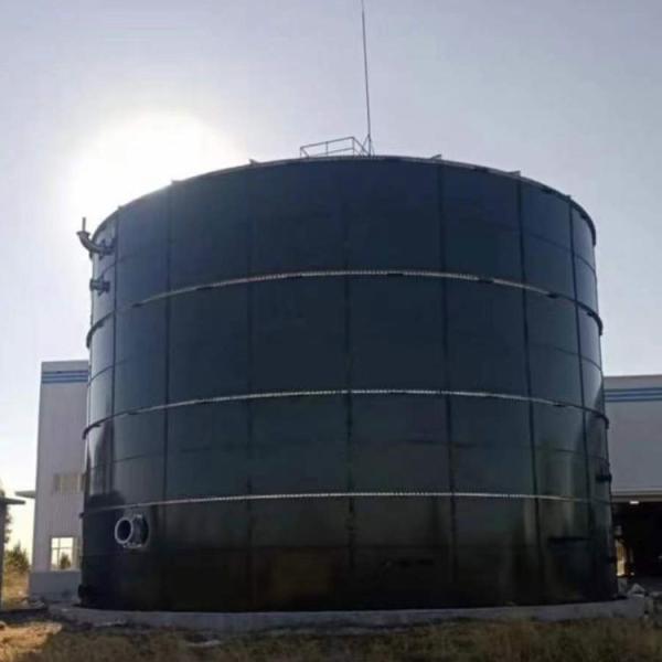 Quality IC UASB Gobar Gas Plant Project Methane Digester Tank Movable for sale