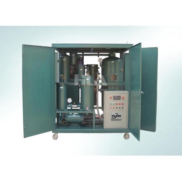 Quality Mobile Fully Automatic Mobile Oil Purification Plant Physical Treatment for sale