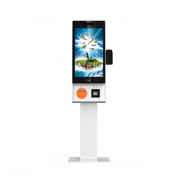 Quality Self Ordering Kiosk With POS Terminal For Restaurant And Store, Fast Food Order for sale