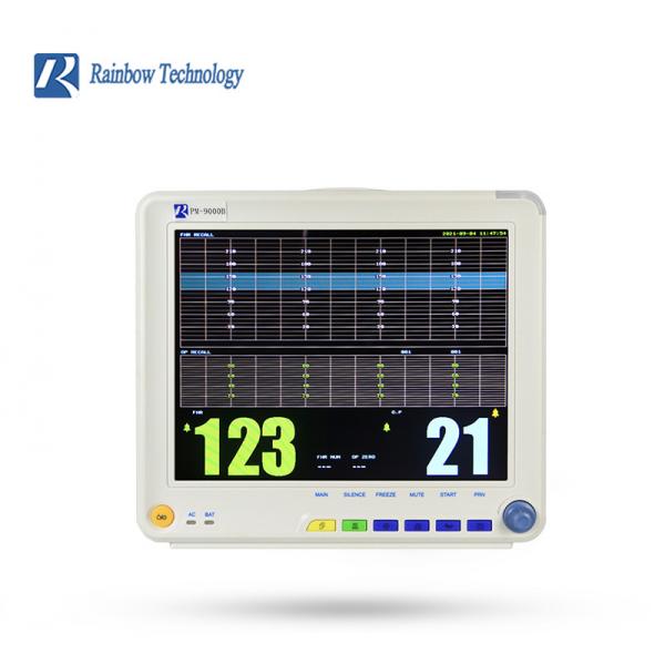 Quality built in lithium battery Fetal Heart Rate Monitor AC DC Dual Purpose For Pregnant Woman for sale