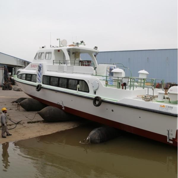 Quality Anti Wear Inflatable Ship Launching Pneumatic Rubber Airbags for sale