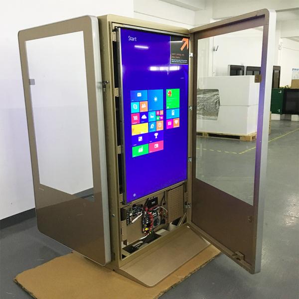 Quality Android Advertising LCD Digital Signage 49 Inch Double Sided Digital Display for sale