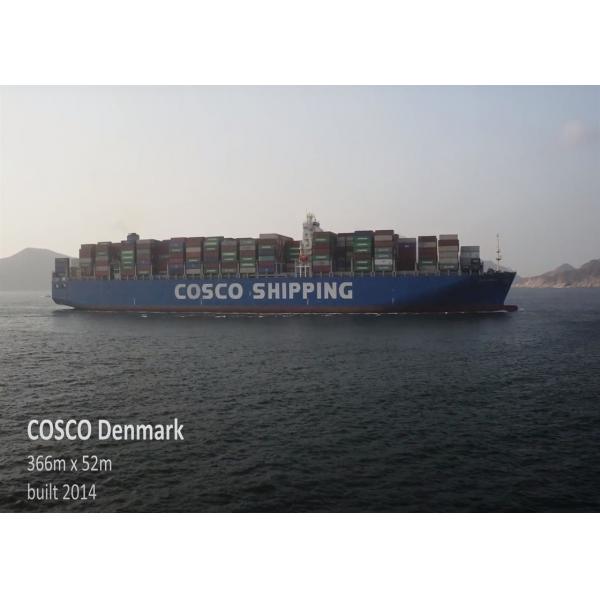 Quality FCL International Sea Freight Goods Delivery DDP DDU From China To Mexico Canada for sale