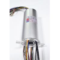 Quality IP54 Industrial Slip Ring , RS NET Encoder Slip Ring Control Signal for sale
