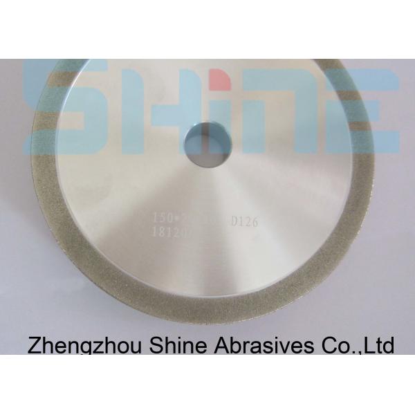 Quality ISO Electroplated Diamond Wheels 1A1 Cbn Wheel 6 Inch aluminum body for sale