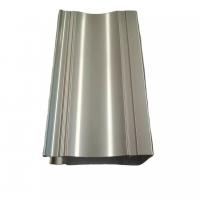 China Alloy Extruded Polished Aluminium Profile Mechanical Golden For Kitchen Cabinet factory