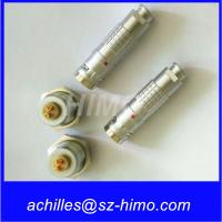 China IP68 Lemo Waterproof Push Pull Connector 2 3 4 5 6 7 8 9 10 12 Pin Circular Metal Connector With Cable Wiring Harness factory