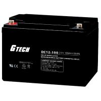 China GT Series Sealed Agm Deep Cycle Battery Long Life For Emergency Lighting for sale