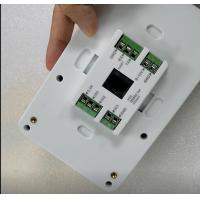 China 5 White POE screen with proximity sensor wall mount bracket for sale