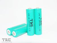 China High Capacity 1.5V AA 2900mAh Lithium Iron Battery for digital cameras, mobile mouse factory