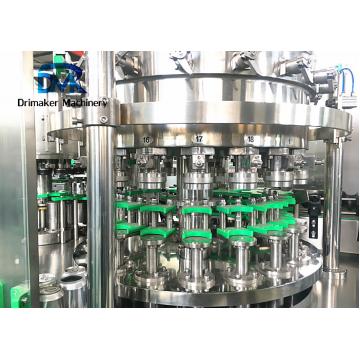 Quality Beverage Beer Canning Machine 7.5kw Aluminum Canning Equipment Easy To Operate for sale
