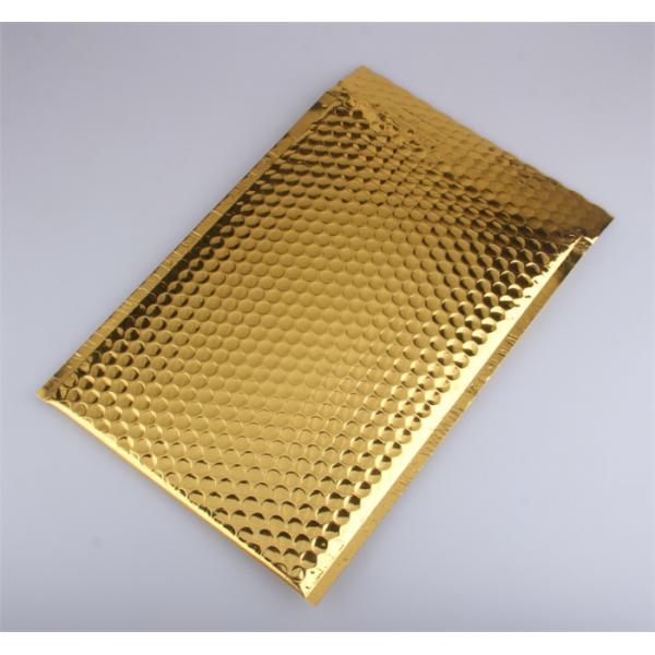 Quality Anti Static Metallic Bubble Mailers , Bubble Package Envelope Various Colors for sale