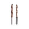 Quality Right Hand Cutting Carbide Twist Drill With Titanium Nitride Coated for sale