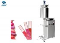 China Single Nozzle Lipstick Filling Machine Simple Operation , Liquid Lipstick Filler factory