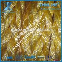 China 12 Strand PP/PET mixed Hawser Rope Mooring Rope for sale factory