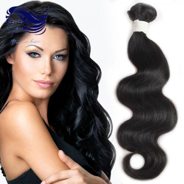 Quality Long Virgin Unprocessed Hair Extensions Cambodian Deep Body Wave for sale