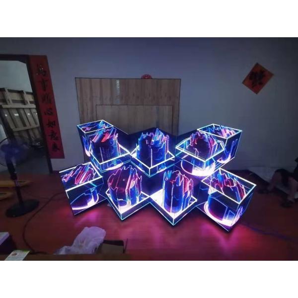 Quality Lightweight Flex LED Display Screen Wall Multicolor 2mm Pixel Pitch for sale