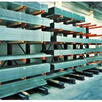 Quality Single Double Sided Cantilever Racking System For Steel / Wood Planks for sale