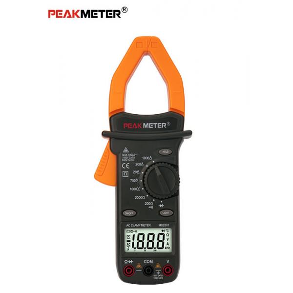 Quality Digital Clamp Meter Multimeter , AC Current /Voltage , DC Voltage , Continuity Measurement for sale