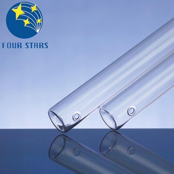 Quality OEM Transparent Glass Tube ISO15378 Long Glass Tube for sale